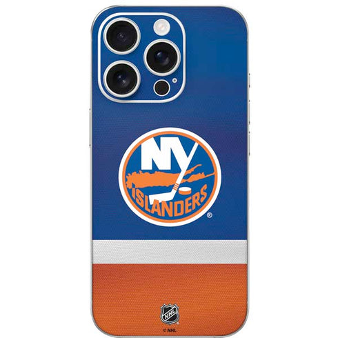 NHL New York Islanders Jersey iPhone 16 Pro Skin